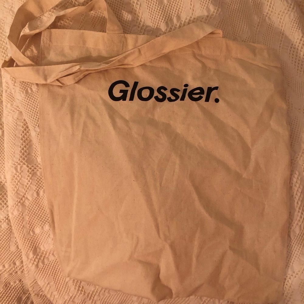 Glossier cloth bag
